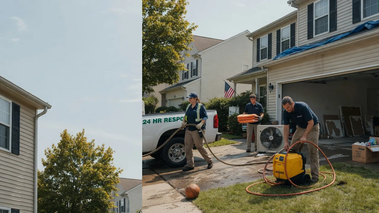 Emergency Water Damage Restoration in Alexander, NC near me